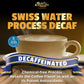 Mt. Whitney Organic Swiss Water, Low Acid, Decaf Coffee From Peru (Ground, 2 Lb)