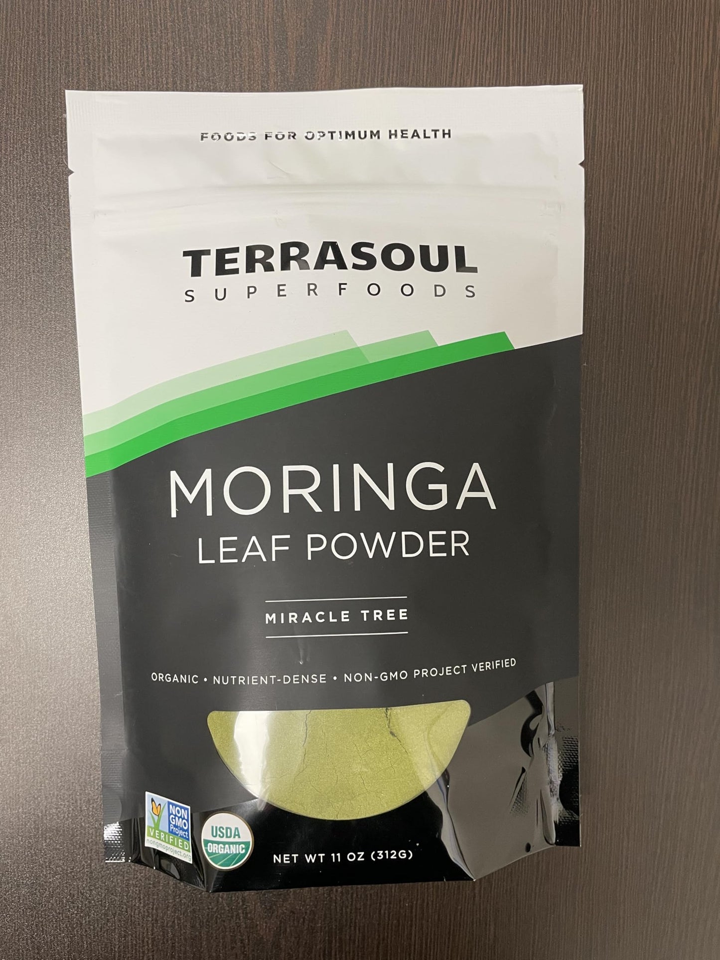 Terrasoul Superfoods Organic Moringa Powder - 11 Oz, Detox, Antioxidants, Immunity Boosting