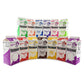 SNAPPY Cotton Candy Flossugar, 52 Oz - 1/2 Gallon, Pack of 6, 3.25 Pound Total Weight