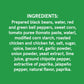 BUSH S BEST 15.1 oz Canned Taco Fiesta Black Beans, Source of Protein and Fiber, Low Fat, Gluten Free, (Pack of 12)