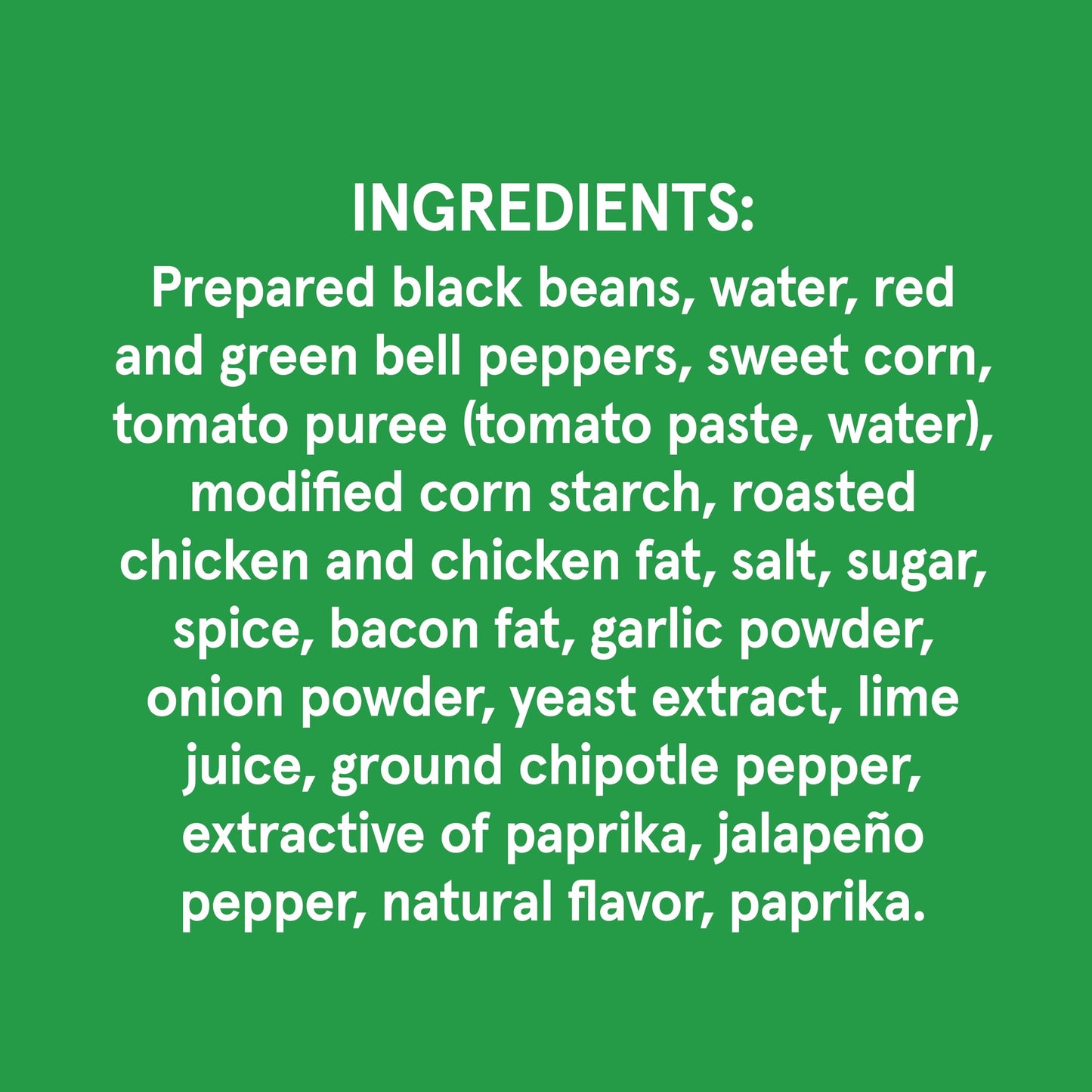 BUSHS BEST Taco Fiesta Black Beans, Protein & Fiber, Low Fat, Gluten Free, 15.1 oz Canned, Pack of 12