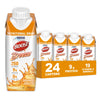 BOOST Boost Breeze Nutritional Drink, 8 Fl Oz (Pack of 24), Orange, Model 00043900128016