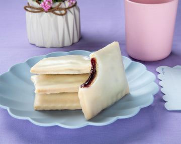Katz Gluten Free Blueberry Mini Pies | Dairy Free, Nut Free, Soy Free, Gluten Free | Kosher (1 Pack Of 4 Mini Pies, 5.5 Ounce)