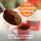 Two Rivers Coffee Holiday Spice Flavored Ground Coffee, Perfectly Balanced, Always Smooth, Made With 100% Arabica Beans - Flavor