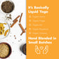 Big Heart Tea Co. Turmeric Ginger Tea Bags - Organic Herbal Blend - 50 Pack