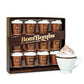  ombs Mini Hot Chocolate Gift Set in Signature Brown Packaging  Dessert Flavors Include Rocky Road  Cookie Butter  Pumpkin Pie & More  Set of 12