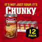 Campbells Chunky Soup, Chicken and Sausage Gumbo, 18.8 oz Can (Case of 12)