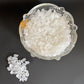 Sweetglob Old Fashioned White Rock Candy Crystals (Gems Rock Sugar Candy (Medium Crystal), 2 Pound)