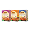 Kitchens Of India Curry Paste Combo - Butter Chicken Curry, Tikka Masala & Chicken Curry, Gluten-Free, Easy-To-Use, Authentic Indian Food, 3.5 Ounces (Pack Of 6)