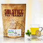 SOLSTICE TEA TRADERS Loose Leaf Sencha Green Tea, 1 LB, Bulk 16-Ounces, Japanese Style, Approx 200+ Cups