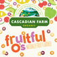 Cascadian Farm Organic Fruitful Os Cereal, Gluten Free, Made with Whole Grain, 10.2 oz