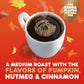 Dunkin Pumpkin Spice Coffee, Limited Edition Fall Coffee, K Cup Pods , 10 Count Boxes (Pack Of 6)