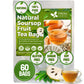 FRESHDRINKUS Soursop Graviola Fruit Tea Bags, 100% Natural, Sugar/Caffeine/Gluten Free, 60 Count