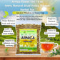 BEXPERTSUSA Arnica Flor Herbal Tea Loose Leaf 4 oz - Caffeine-Free, Non-GMO, Vegan, Wildcrafted from Mexico with Stainless Steel Infuser