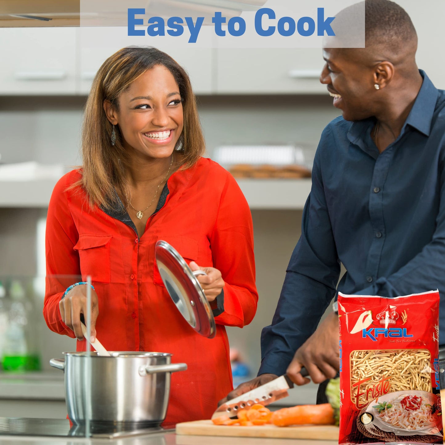 Kral Eriste (Noodle) Turkish Medium Egg Noodles, Easy, Practical, Delicious Turkish Pasta, Homemade Quality Old Fashioned Best A