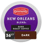 Community Coffee New Orleans Blend Coffee Pods, Dark Roast, 36 Count, Compatible with Keurig 2.0, Pack of 1