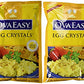 Ova Easy Dehydrated Egg Crystals, 4.5Oz Bag, 12Ct