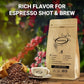Doanhdang - 17.6 Oz Enhanced Arabica Whole Bean Coffee, 100% Arabica Medium Roast, Rich Flavor For Espresso And Brew, Origin From Vietnam, Whole Med Roast Beans
