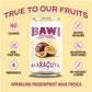 Bawi Agua Fresca Passion Fruit Flavored Sparkling Drink, 12 Fluid Ounces (Pack Of 12)