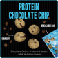 My Cookie Dealer Protein Cookies, Bite-Sized Crunchy Chocolate Chip (5Oz, Pack Of 3) - 25G Protein Per Bag - Individually Wrappe
