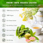 FreshDrinkUS  enhanced 135 Guava Leaf Tea Bags  Handmade  From Great Origin  100% Natural and Pure. Guava Tea  Loose Leaf Herbal Tea. No Sugar/Caffeine/Gluten  Vegan.
