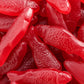 Surf Sweets Organic Delishfish Candy - Sweet Vegan Candy Fish, Gluten Free Snack For Kids And Adults, Kosher, Raspberry Fruit Flavor, Sweetened With Organic Cane Sugar - 2.75 Oz Bag (Pack Of 12)