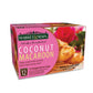 Market & Main OneCup Coconut Macaroon Coffee Pods, Compatible with Keurig, 12 Count, Brown
