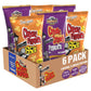 Elmer's New Orleans Popcorn Creole Crunch/Cheese Combo, Caramel & Hot-N-Spicy Combo 2oz, Pack of 6