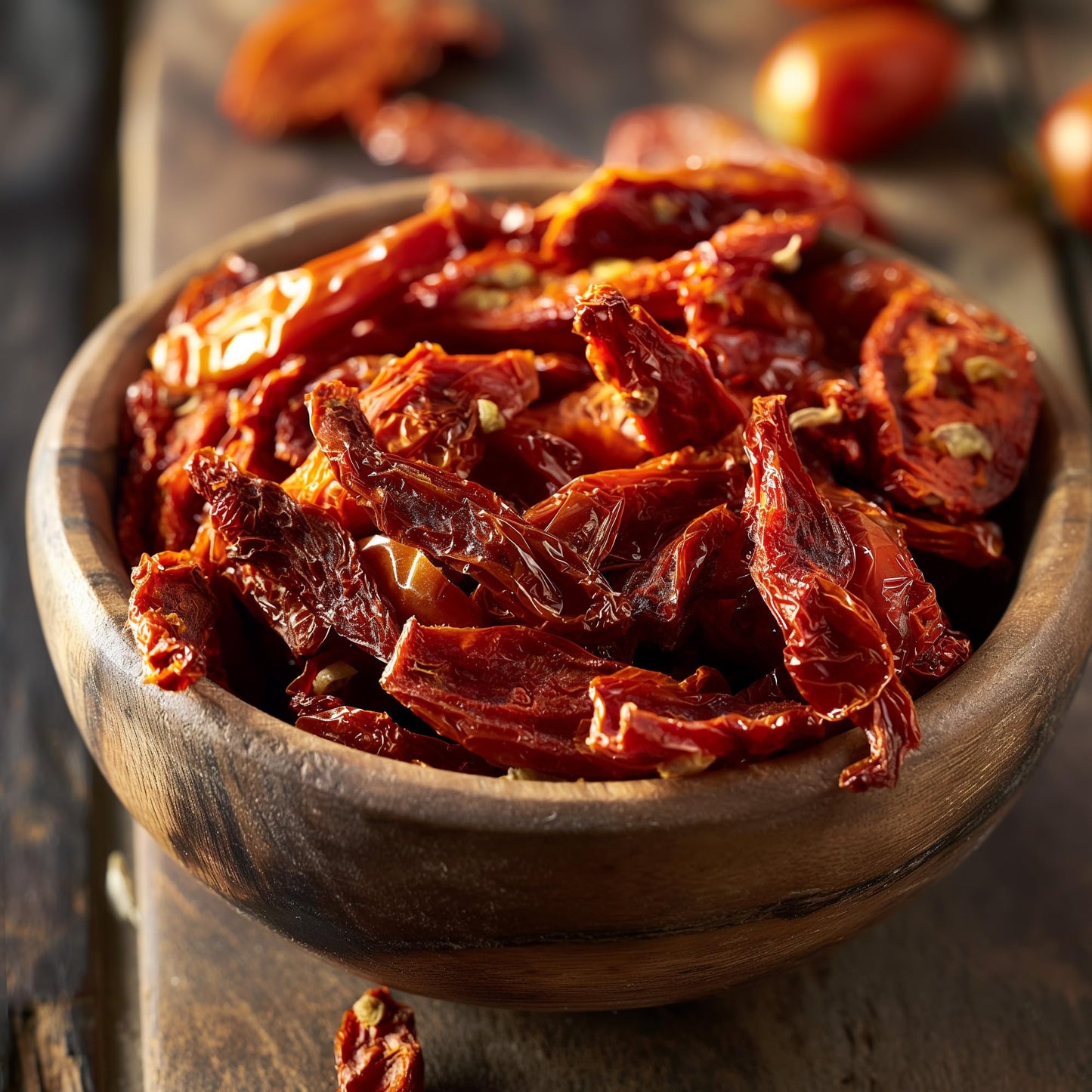 Boyraz Pure Anatolia Organic Sun Dried Tomatoes Julienne Cut, No Sugar Added, USDA Certified, Kosher & Halal, Pack of 6