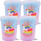 Gotta B Sweet Birthday Cake Flavored Cotton Candy - 2 oz (Pack of 4) - Blue, Pink and White - Birthday Party Treats for Kids
