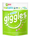 YumEarth Organic Giggles Sour Chewy Candy Bites, 60- 0.5 oz. Fruit Flavored Snack Packs, Allergy Friendly, Gluten Free, Non-GMO,
