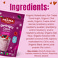 Prana Organic Overnight Chia with Oats Berry Fairy | Rich in Fiber & Protein, Vegan, Non-GMO | Ready to Eat Breakfast - 10.58 oz