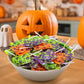 Halloween Lollipops - 2 Pound Box - Halloween Candy Bulk - Individually Wrapped Pumpkin Suckers - Trick or Treat Candy - Assorted Fruit Flavors - Blue Raspberry  Apple  Orange