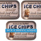 ICE CHIPS Xylitol Candy Tins, Root Beer Float Flavor, 3 Pack, 5.28 oz Total, Model 77S2642