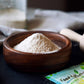 Food to Live Organic Dark Rye Flour, 1 Pound - Whole Grain, Non-GMO, Stone Ground, Kosher, Raw, Vegan, Bulk, Great for Baking Br