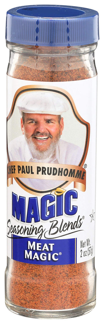 Chef Paul Prudhomme's Magic Seasoning Blends Magic Seasoning Blends seasoning Meat, 2 oz