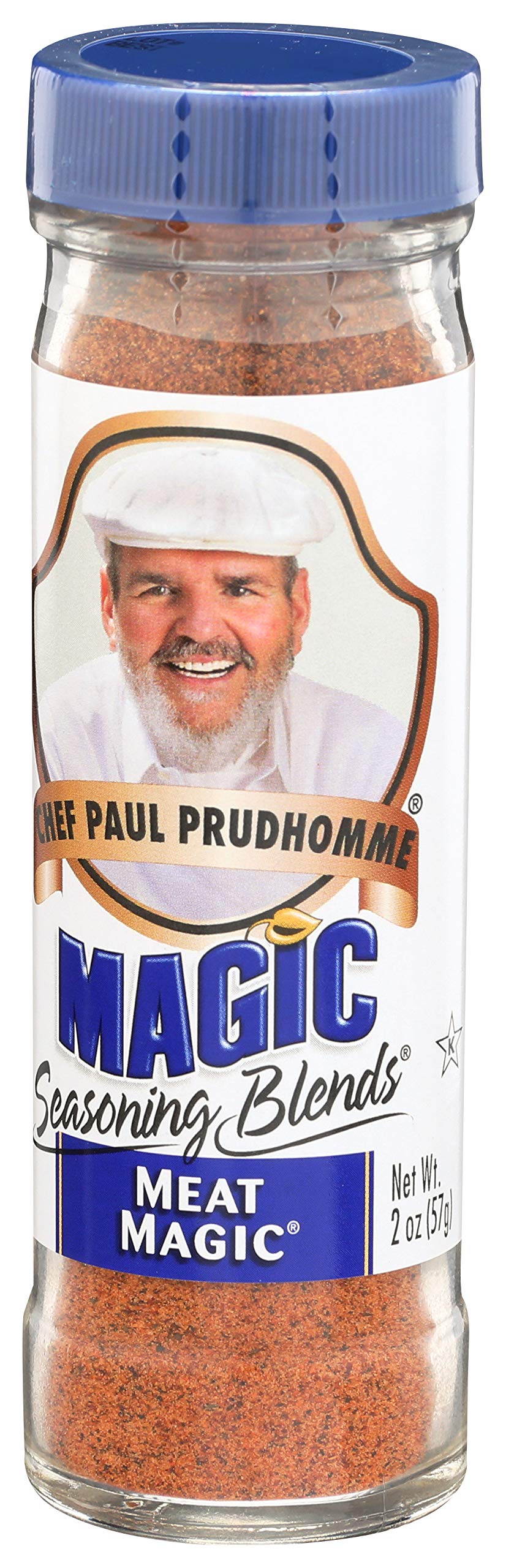 Chef Paul Prudhommes Magic Seasoning Blends Magic Seasoning Blends seasoning Meat, 2 oz (Pack of 2)