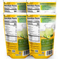Klass Aguas Frescas | Drink Mix Cucumber Limeade | Flavors From Natural Sources, No Artificial Flavors, With Vitamin C (Makes 7 To 9 Quarts) 14.1 Oz Family Pack (4-Pack)