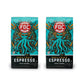 Fire Department Coffee - Gives Back To Firefighters - Shellback Espresso Ground Coffee - Bold & Smooth - Roasted In The Usa - Ha