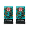 Fire Department Coffee - Gives Back To Firefighters - Shellback Espresso Coffee Beans - Bold & Smooth - Roasted In The Usa - Pre