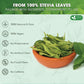FRESHDRINKUS Premium Stevia Leaves, 100% Pure Dried, Zero Calorie Sweetener, 500 Count