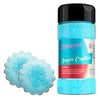 Bakerpan Sugar Sprinkles for Baking - 7 Ounce Sky Blue Decorating Sugar Crystals for Cookies, Cake Pops, Ice Cream (Made in USA)