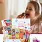 Easter Care Package Blue Box (52 Count) Filled With Candy Chocolates Snacks Cookies And More Easter Gifts For Kids Girls Boys Co