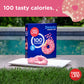 Fiber One 100 Calorie Donuts, Strawberries and Crème, 4 Count, 3.28 oz, 3g Sugar