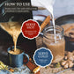 Third Street Chai Organic Dragon Tongue Ginger Chai Concentrate, 32 Fl Oz, Black Tea Latte, Vegan, Gluten Free, Kosher, Non-GMO