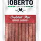 Oberto Smoked Sausages, Cocktail Pep, 12 Ounce, Model 1495