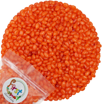 Firstchoicecandy Variety Flavors Jelly Beans (Peach, 1 Pound)
