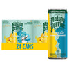 Maison Perrier French Kiss Sweetened Sparkling Juice Beverage, Mango & Coconut Flavors With Real Fruit Juices, 24Pk