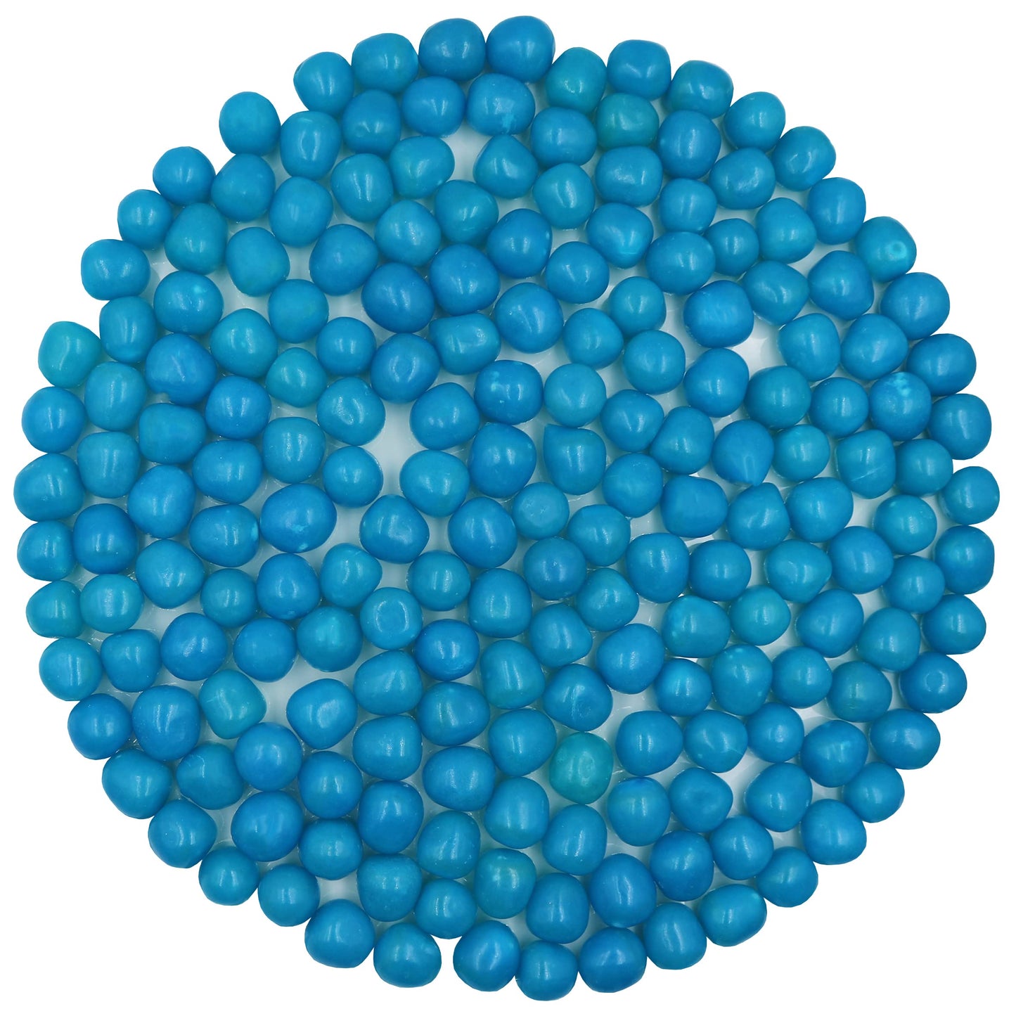 Sour Chewy Fruit Candy Balls (Blue Raspberry, 1 Pound)