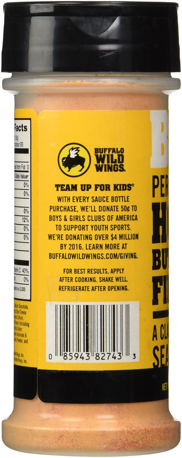 Buffalo Wild Wings - BUFFALO - Barbecue Spices Seasoning and Rub For: Meat, Ribs, Rib, Chicken, Pork, Steak, Wings, Turkey, Prim